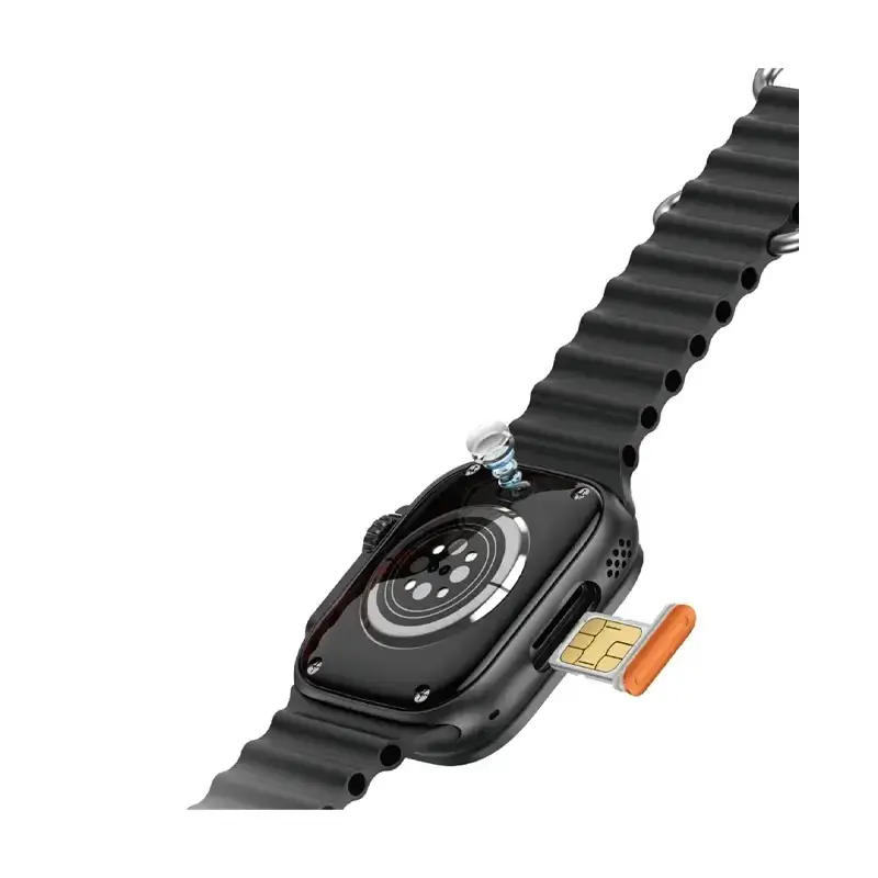 ساعت تنزیل مدل Telzeal TC4G Smart Watch With Dual Camera and Sim Card Support